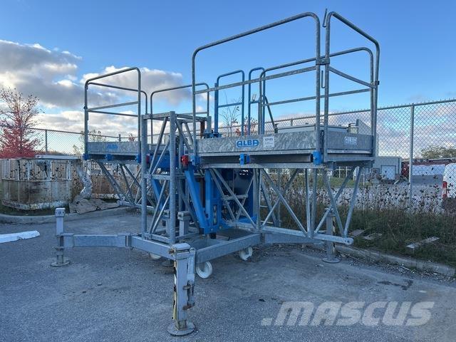 Alba PEC 130 Platforme de lucru elevatoare cu catarg