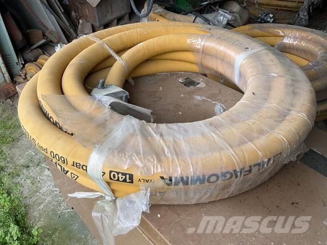  Alfagomma Utilaje construcții - Altele