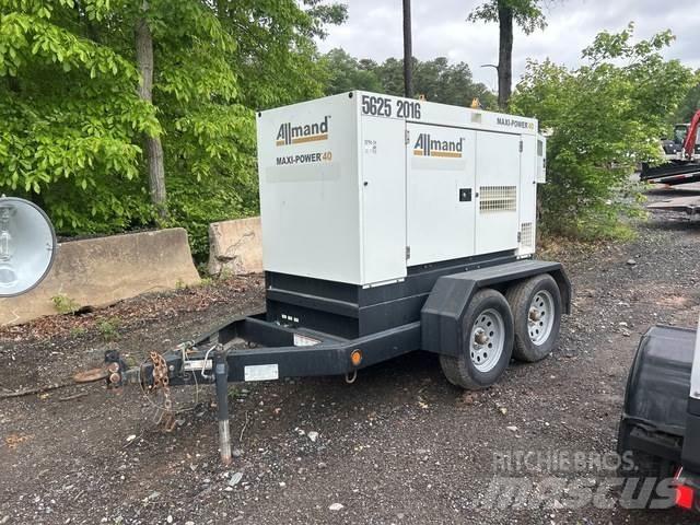 Allmand MP40 Generatoare Diesel