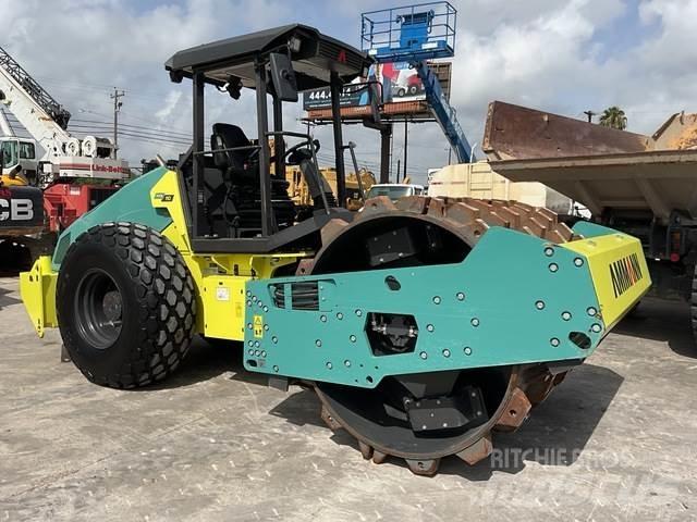 Ammann ARS 110 Compactoare monocilindrice