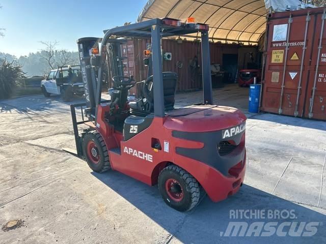 Apache HH25Z Utilaje construcții - Altele