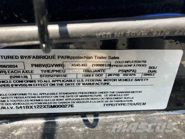  Appalachian Autobasculante remorci