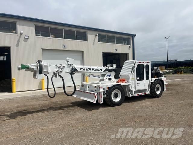  Arva MS260 Alte echipamente miniere