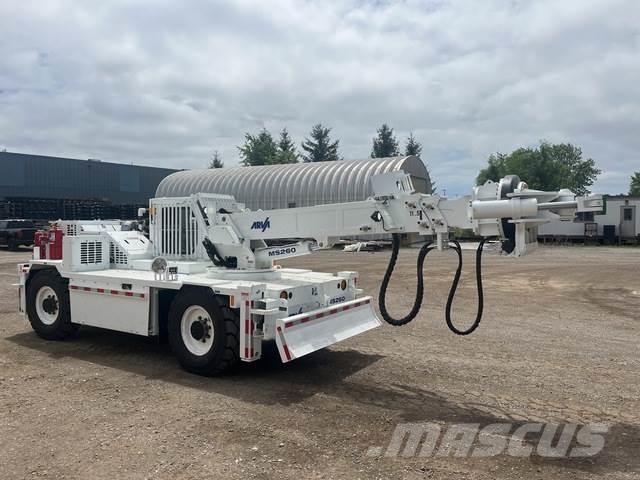  Arva MS260 Alte echipamente miniere