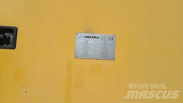  Ascom CLS205 Macarale portal si poduri rulante