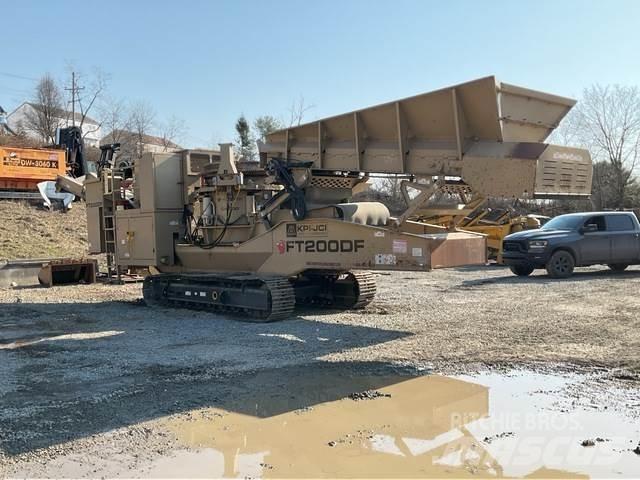 Astec FT200DF Concasoare
