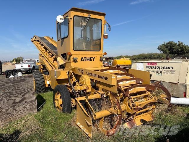 Athey 712D Pavatoare asfalt