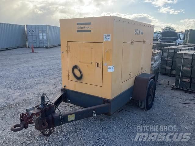 Atlas Copco  Generatoare Diesel