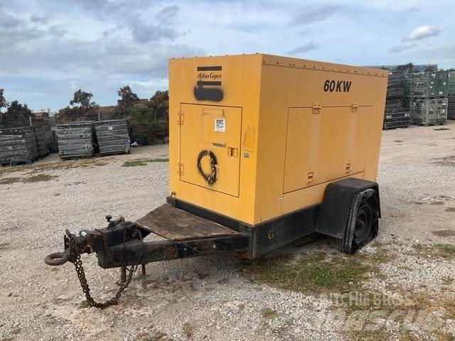 Atlas Copco  Generatoare Diesel