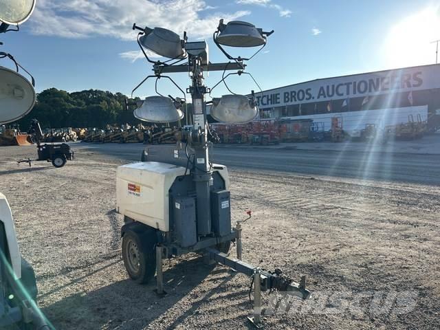 Atlas Copco V4 Echipamente de luminare