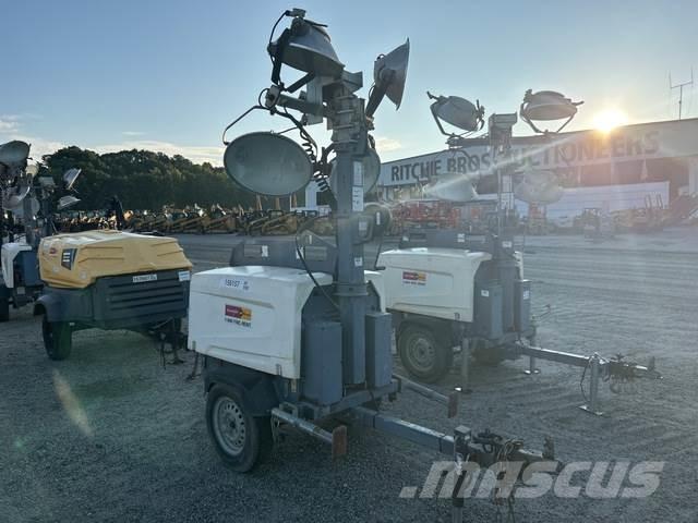 Atlas Copco V4 Echipamente de luminare