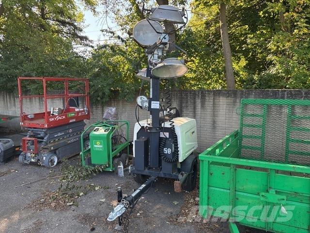 Atlas Copco V4 Echipamente de luminare