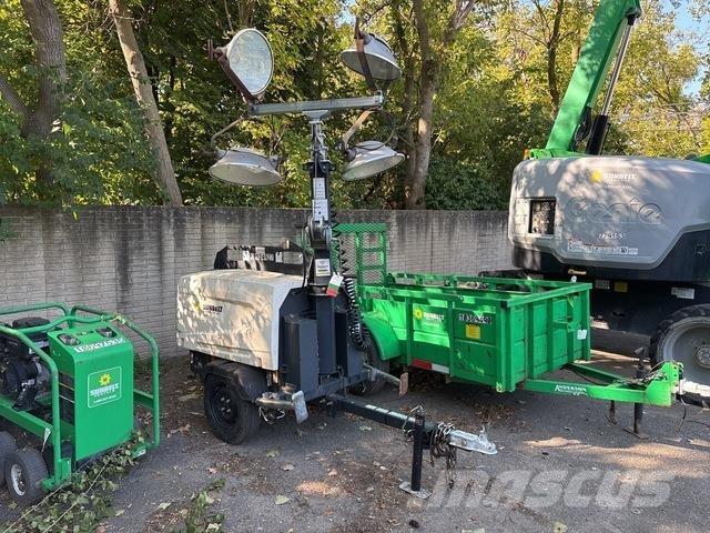 Atlas Copco V4 Echipamente de luminare