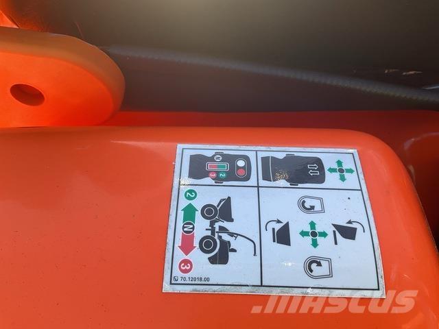 Ausa D150AHG Minitractor de teren