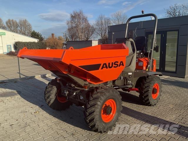 Ausa D301AHG Minitractor de teren