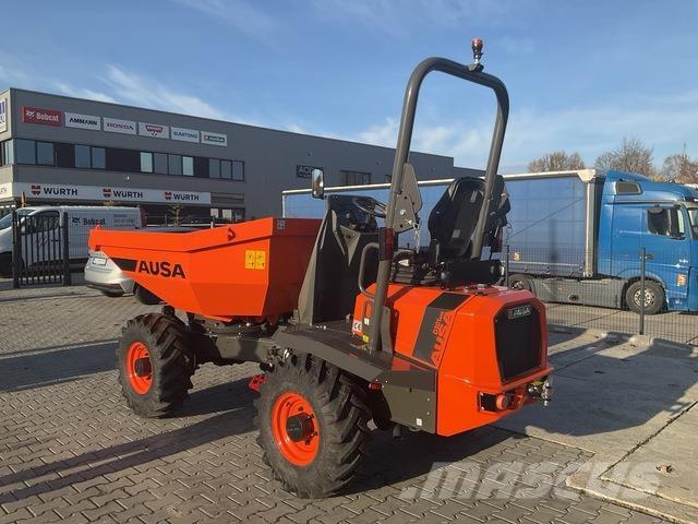 Ausa D301AHG Minitractor de teren