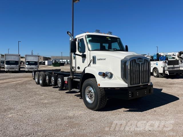 Autocar DC64 Cabine si interior