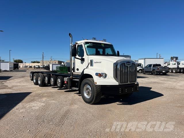 Autocar DC64 Cabine si interior