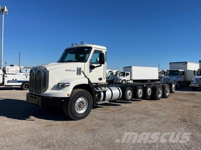 Autocar DC64 Cabine si interior