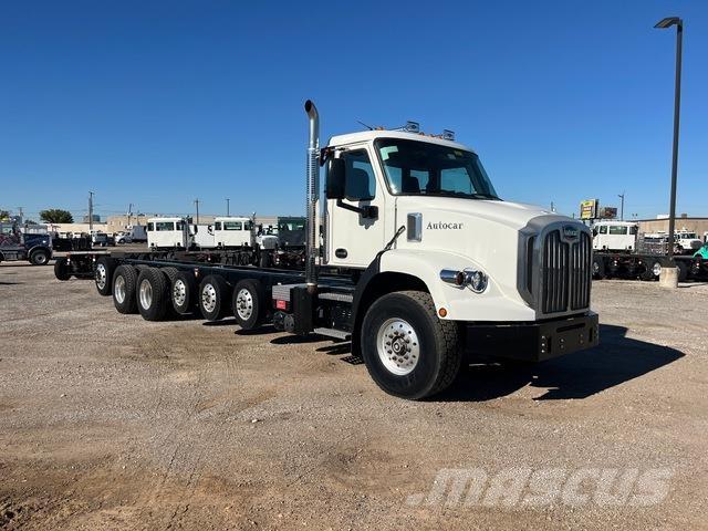 Autocar DC64 Cabine si interior