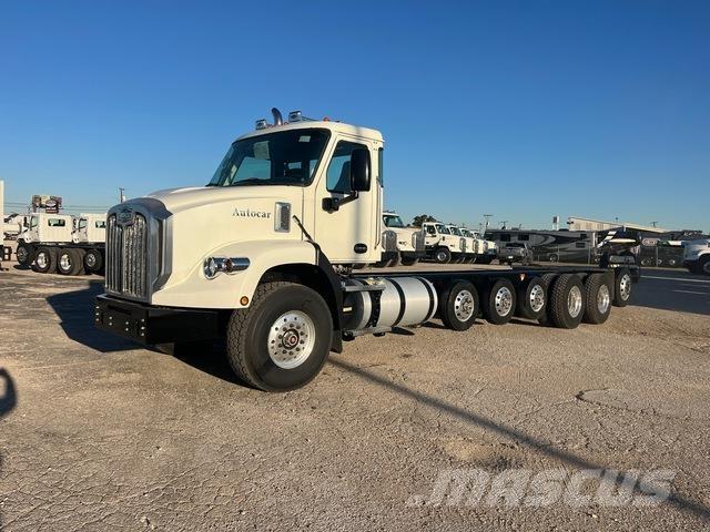 Autocar DC64 Cabine si interior