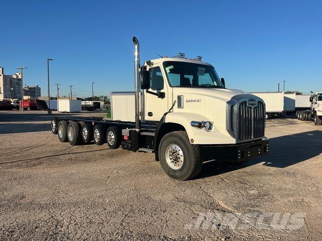 Autocar DC64 Cabine si interior
