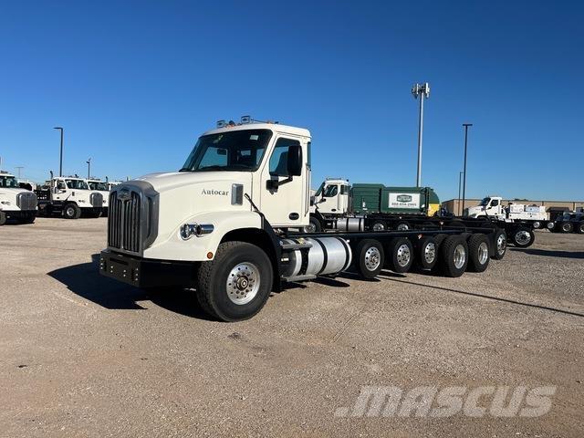 Autocar DC64 Cabine si interior