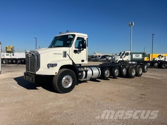 Autocar DC64 Cabine si interior