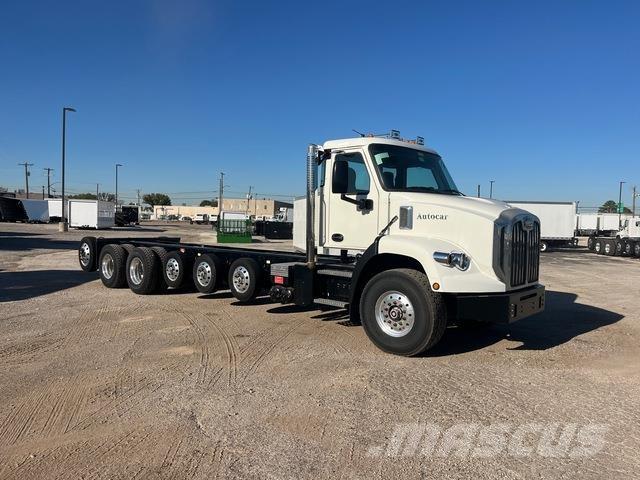Autocar DC64 Cabine si interior