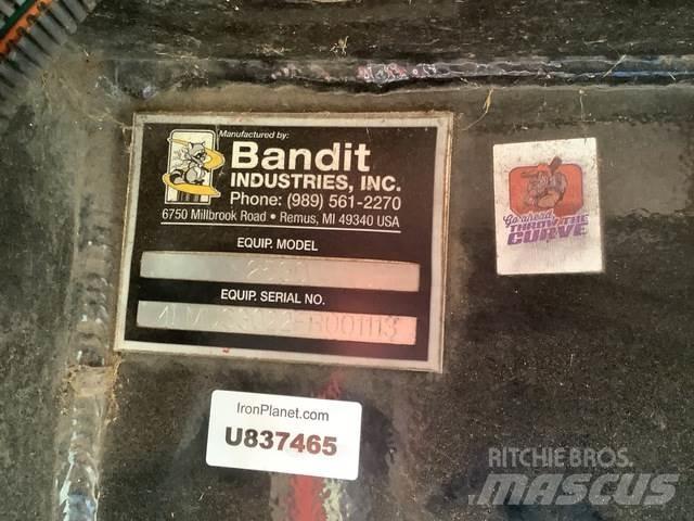 Bandit 2590 Masini de tocat lemn
