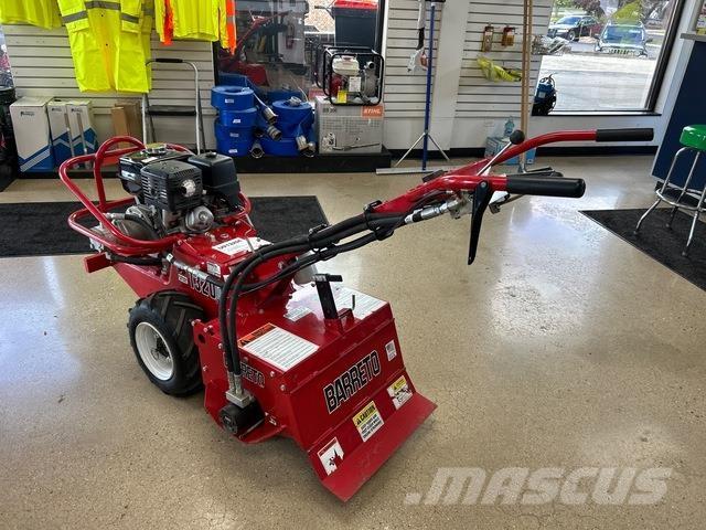 Barreto 1320H Grapa si pluguri rotative