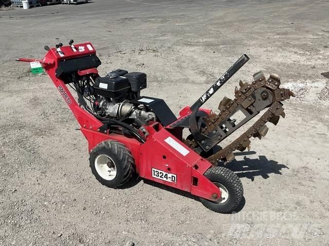 Barreto 1324-D Excavatoare de santuri
