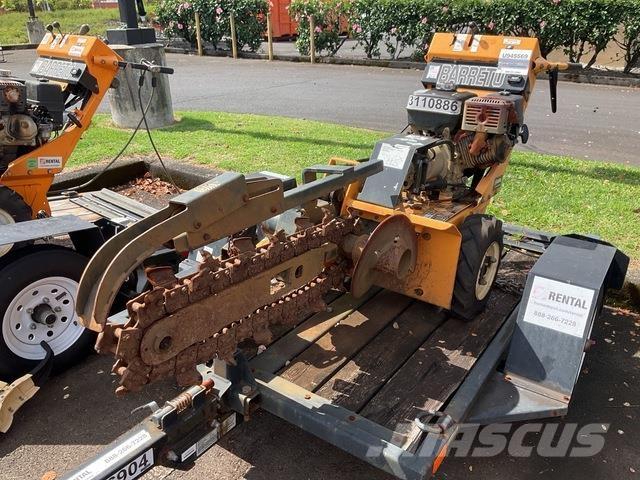 Barreto 912 Excavatoare de santuri