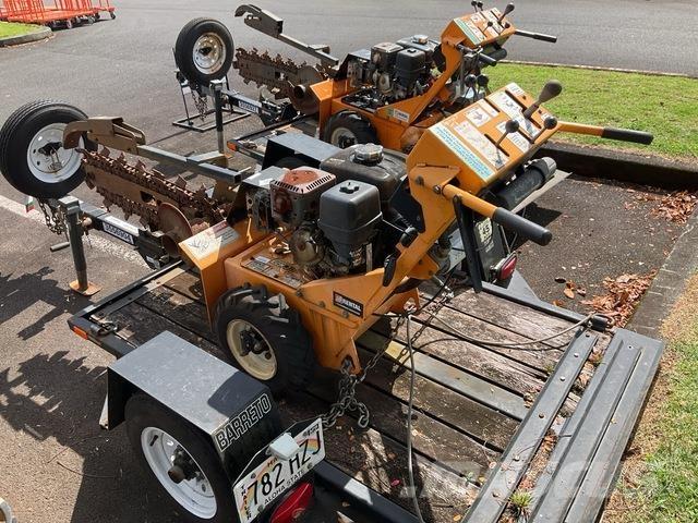 Barreto 912 Excavatoare de santuri