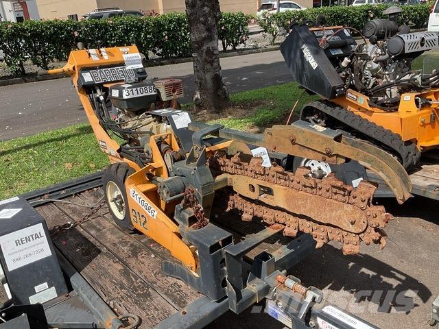 Barreto 912 Excavatoare de santuri