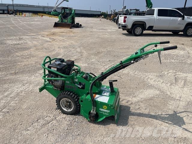 Barreto 918H Grapa si pluguri rotative