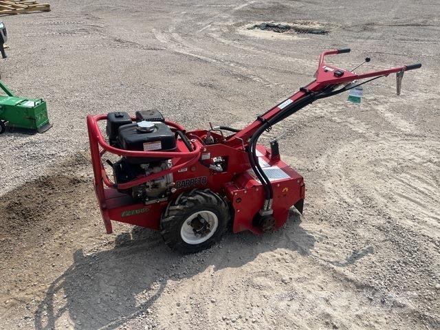 Barreto 918H Grapa si pluguri rotative