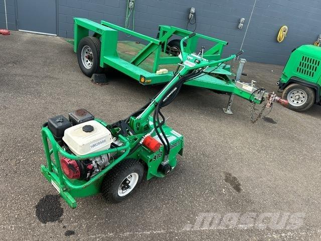 Barreto 918H Grapa si pluguri rotative