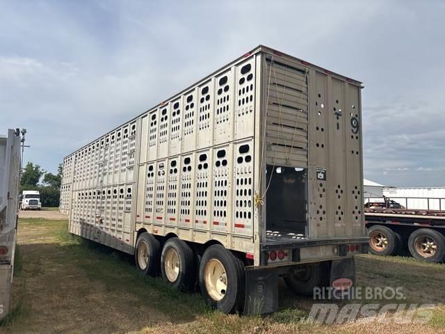  Barrett Remorci transport animale