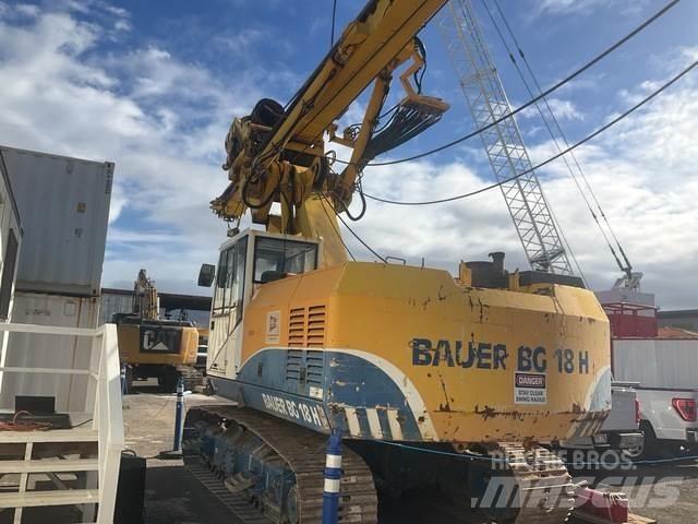 Bauer BG18H Burghiu greu