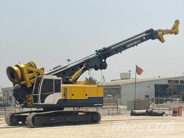 Bauer MBG24 Burghiu greu