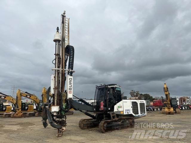  BBurg HD1450 Echipamente de forare la suprafata