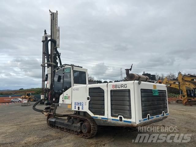  BBurg HD1450 Echipamente de forare la suprafata