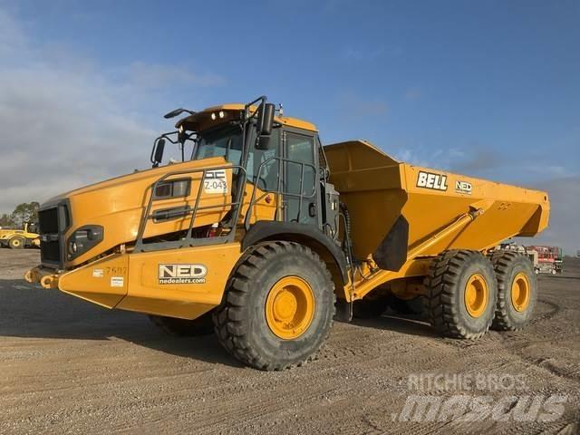 Bell B30E Transportoare articulate