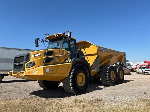 Bell B40E Transportoare articulate