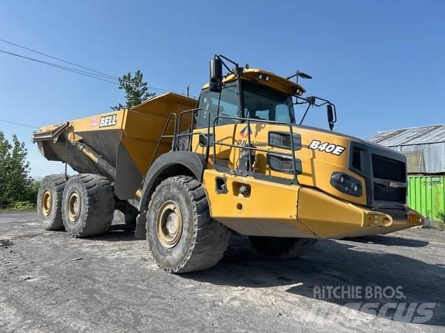 Bell B40E Transportoare articulate