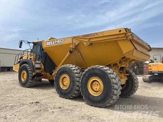 Bell B45E Transportoare articulate