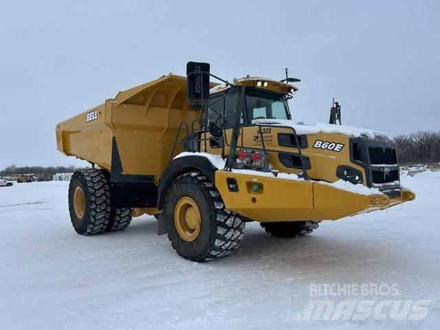 Bell B60E Transportoare articulate