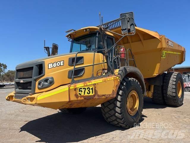 Bell B60E Transportoare articulate