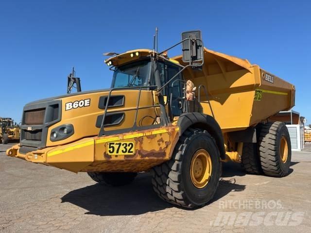 Bell B60E Transportoare articulate